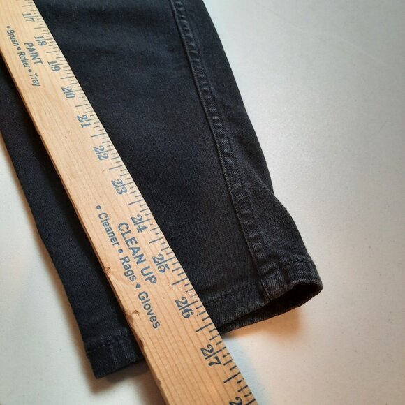 Spanx‎ Jeans Womens Large Black Pull On Skinny High Rise SPANXshape Everywear - Picture 11 of 12